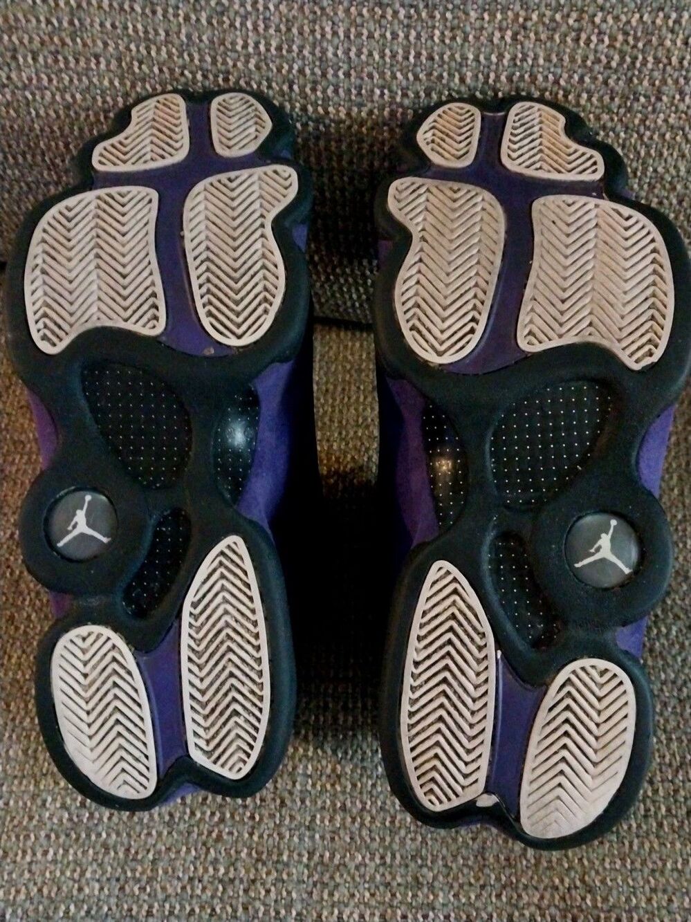 Jordan 13 Retro Court Purple Men's Size 9.5 DJ5982-015 - Picture 5 of 7